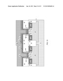 REPLACEMENT GATE ELECTRODE WITH PLANAR WORK FUNCTION MATERIAL LAYERS diagram and image