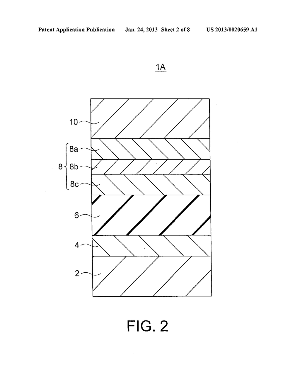 MAGNETORESISTIVE ELEMENT AND MAGNETIC MEMORY - diagram, schematic, and image 03