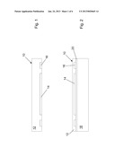 Low Stress Cavity Package For Back Side Illuminated Image Sensor, And     Method Of Making Same diagram and image