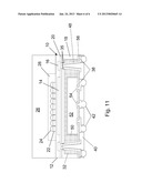 Low Stress Cavity Package For Back Side Illuminated Image Sensor, And     Method Of Making Same diagram and image