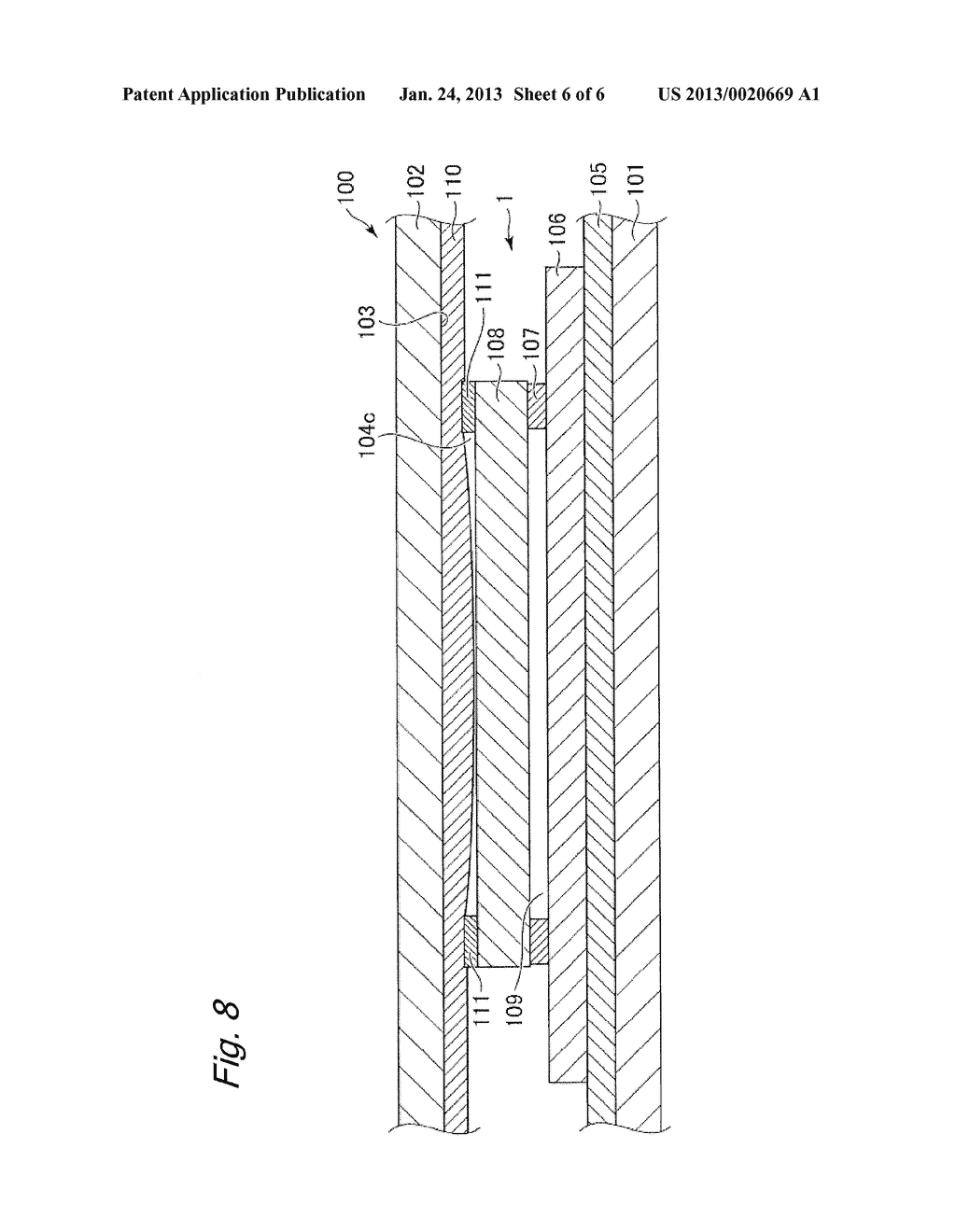 METHOD FOR MANUFACTURING SEMICONDUCTOR DEVICE, RESIN SEALING APPARATUS,     AND SEMICONDUCTOR DEVICE - diagram, schematic, and image 07