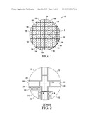 FUSED BUSS FOR PLATING FEATURES ON A SEMICONDUCTOR DIE diagram and image
