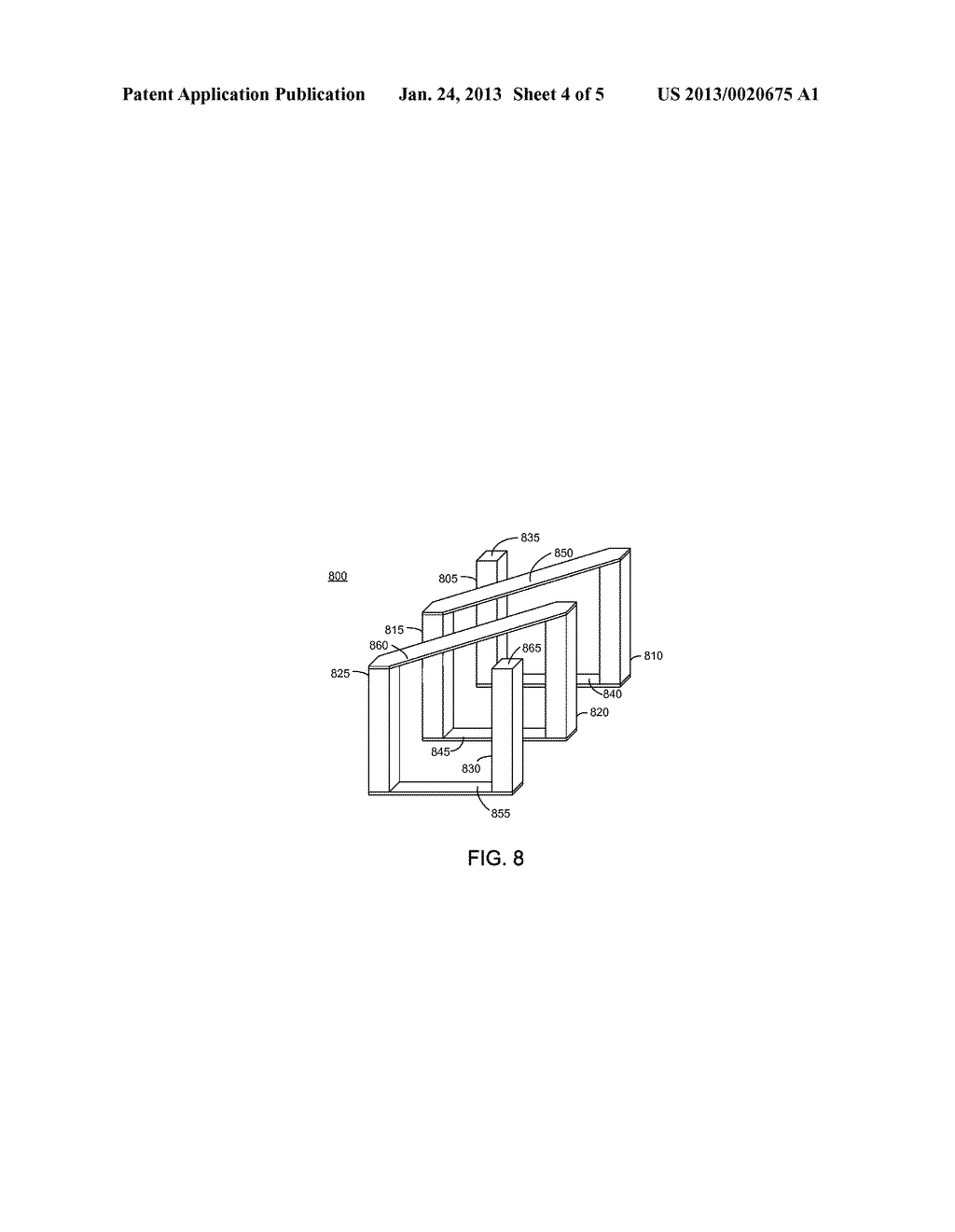 INDUCTIVE STRUCTURE FORMED USING THROUGH SILICON VIAS - diagram, schematic, and image 05