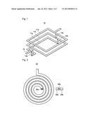 SOLENOID INDUCTOR FOR FREQUENCY SYNTHESIZER IN DIGITAL CMOS PROCESS diagram and image