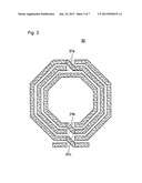 SOLENOID INDUCTOR FOR FREQUENCY SYNTHESIZER IN DIGITAL CMOS PROCESS diagram and image