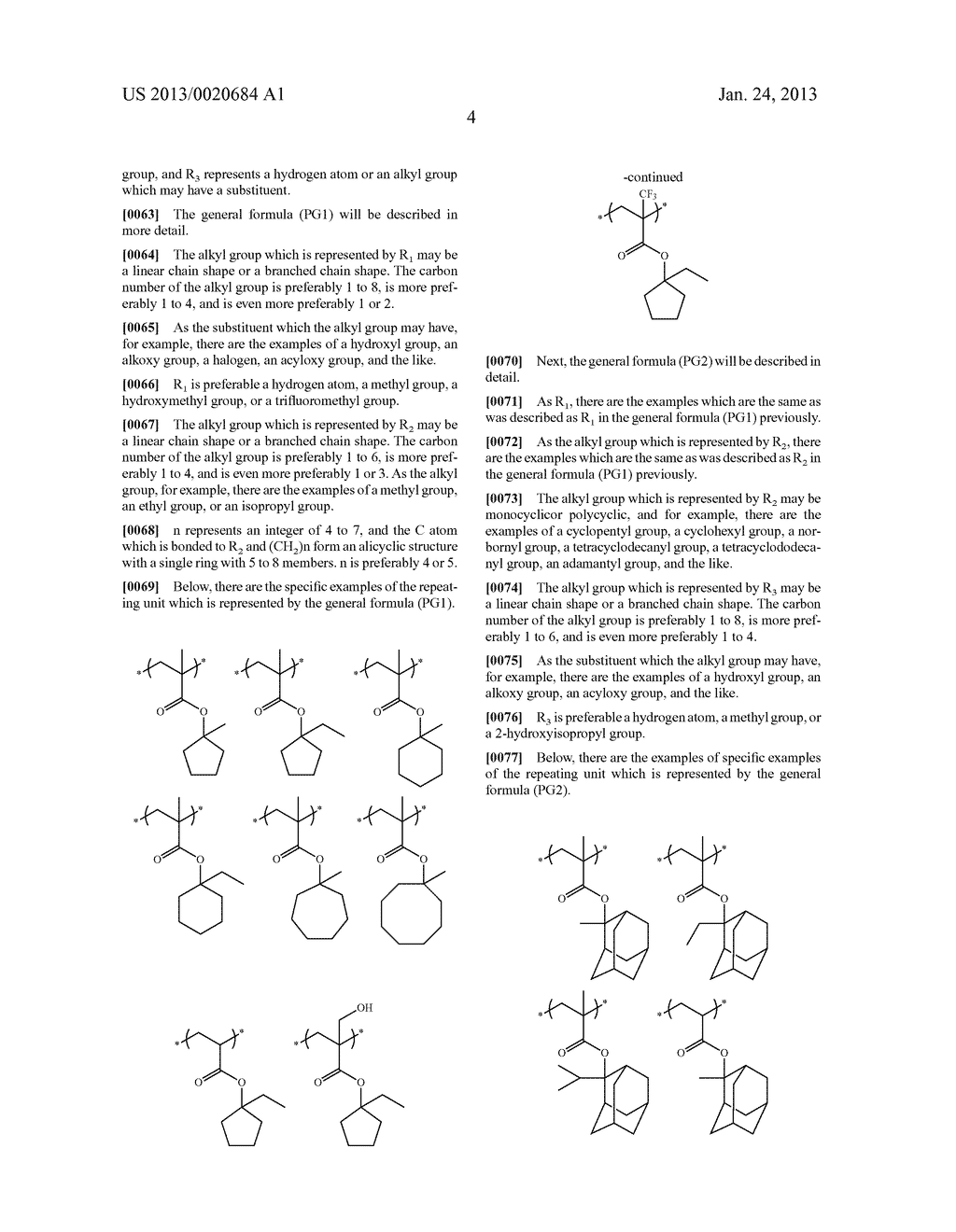 ACTINIC RAY-SENSITIVE OR RADIATION-SENSITIVE RESIN COMPOSITION, AND     ACTINIC RAY-SENSITIVE OR RADIATION-SENSITIVE FILM AND PATTERN FORMING     METHOD USING THE SAME - diagram, schematic, and image 05