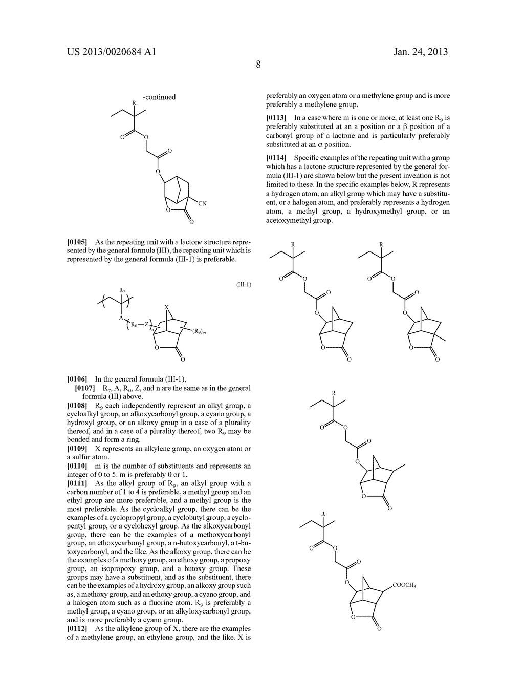 ACTINIC RAY-SENSITIVE OR RADIATION-SENSITIVE RESIN COMPOSITION, AND     ACTINIC RAY-SENSITIVE OR RADIATION-SENSITIVE FILM AND PATTERN FORMING     METHOD USING THE SAME - diagram, schematic, and image 09