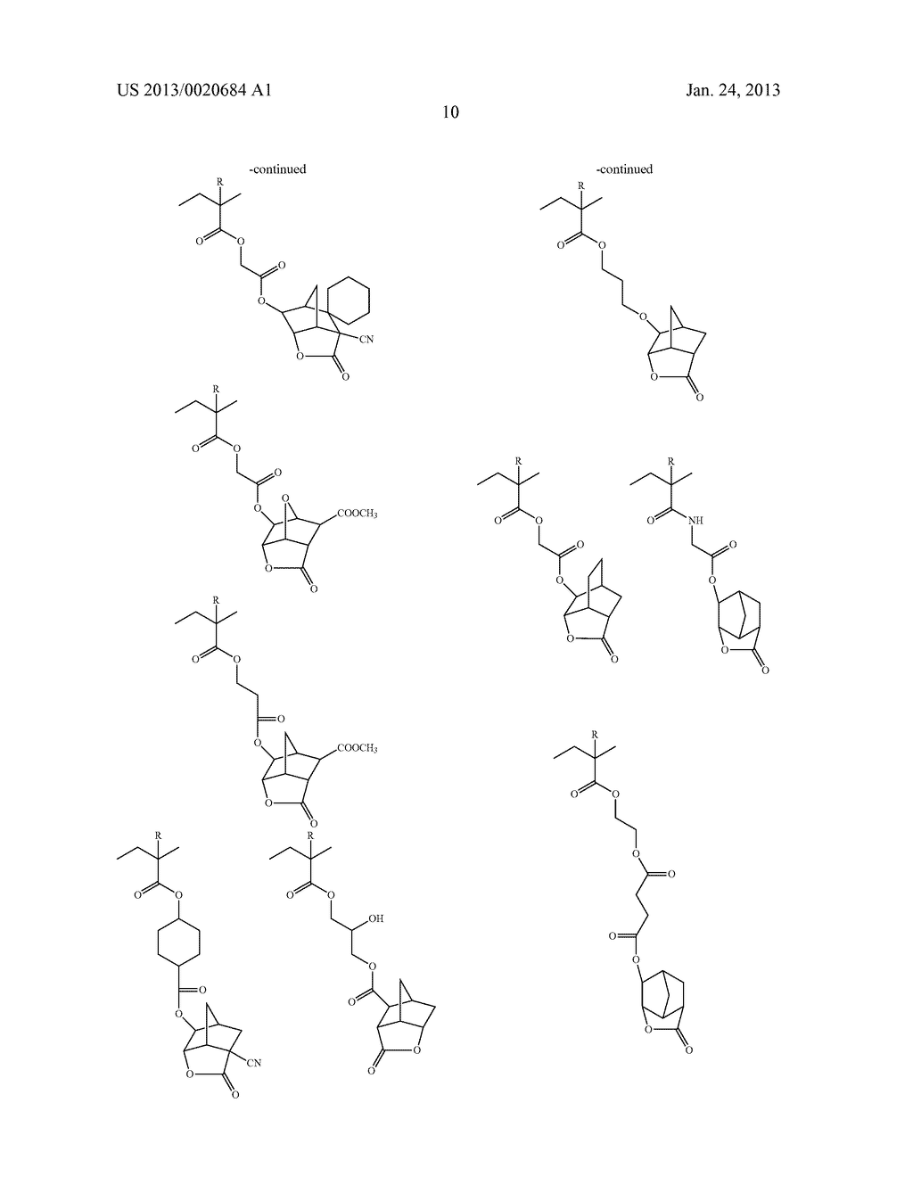 ACTINIC RAY-SENSITIVE OR RADIATION-SENSITIVE RESIN COMPOSITION, AND     ACTINIC RAY-SENSITIVE OR RADIATION-SENSITIVE FILM AND PATTERN FORMING     METHOD USING THE SAME - diagram, schematic, and image 11