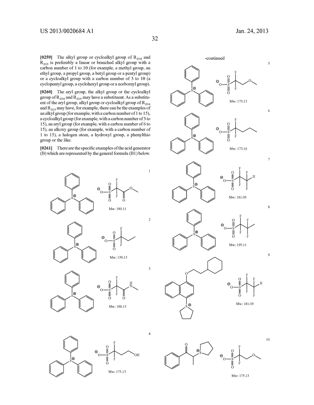 ACTINIC RAY-SENSITIVE OR RADIATION-SENSITIVE RESIN COMPOSITION, AND     ACTINIC RAY-SENSITIVE OR RADIATION-SENSITIVE FILM AND PATTERN FORMING     METHOD USING THE SAME - diagram, schematic, and image 33