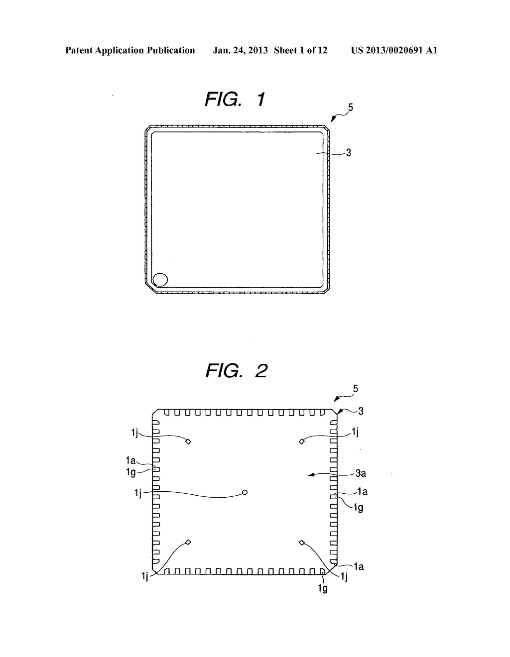 Method of Manufacturing a Semiconductor Device - diagram, schematic, and image 02