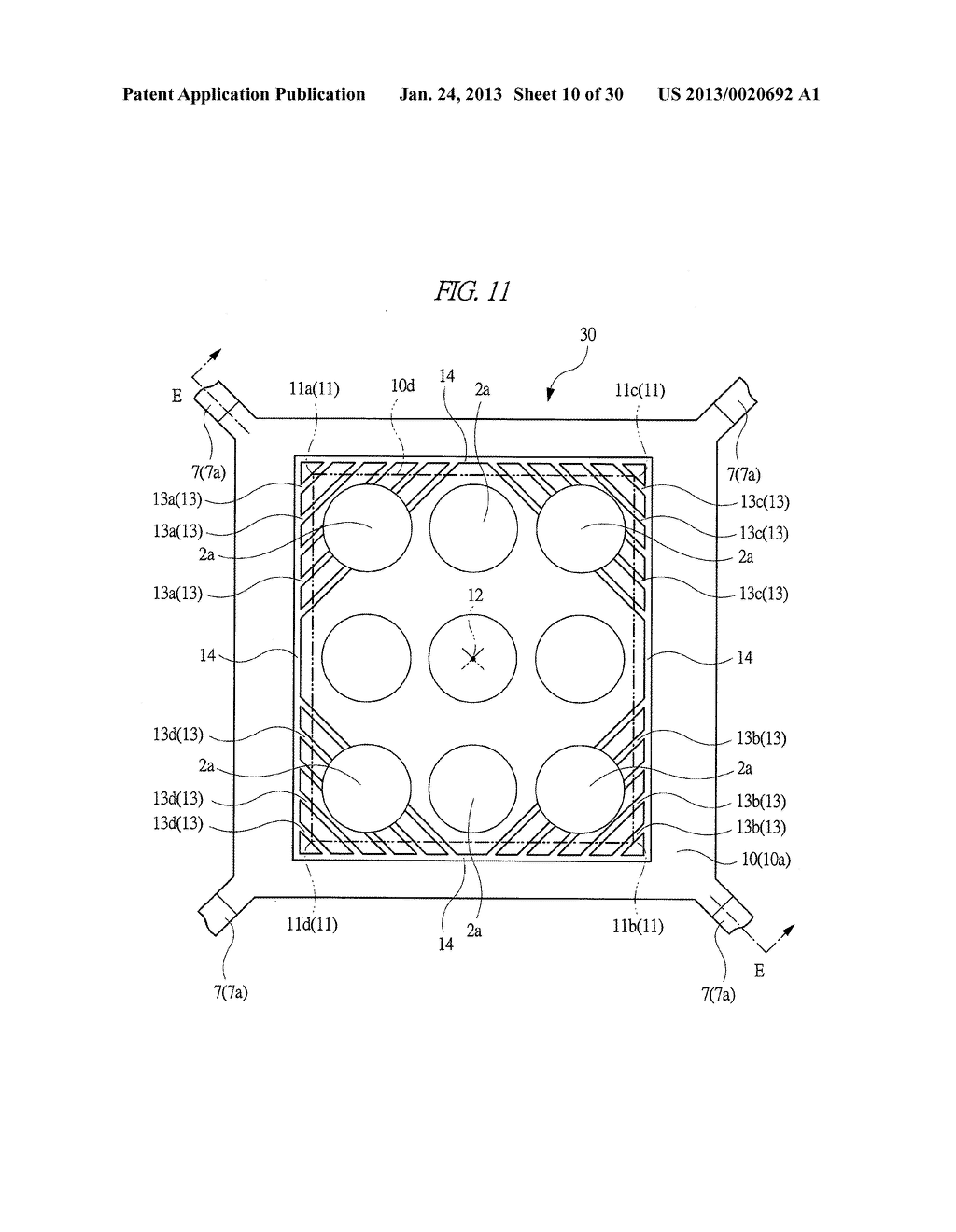 SEMICONDUCTOR DEVICE AND METHOD OF MANUFACTURING THE SAME - diagram, schematic, and image 11