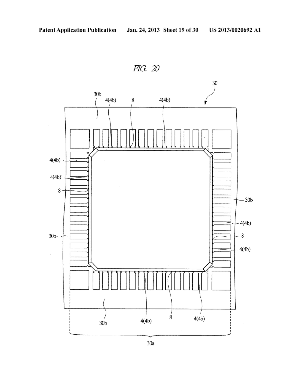 SEMICONDUCTOR DEVICE AND METHOD OF MANUFACTURING THE SAME - diagram, schematic, and image 20