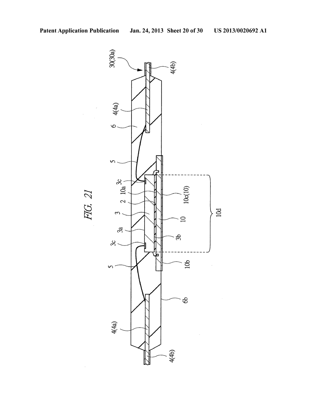 SEMICONDUCTOR DEVICE AND METHOD OF MANUFACTURING THE SAME - diagram, schematic, and image 21