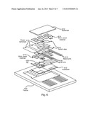 POWER MODULE PACKAGING WITH DOUBLE SIDED PLANAR INTERCONNECTION AND HEAT     EXCHANGERS diagram and image