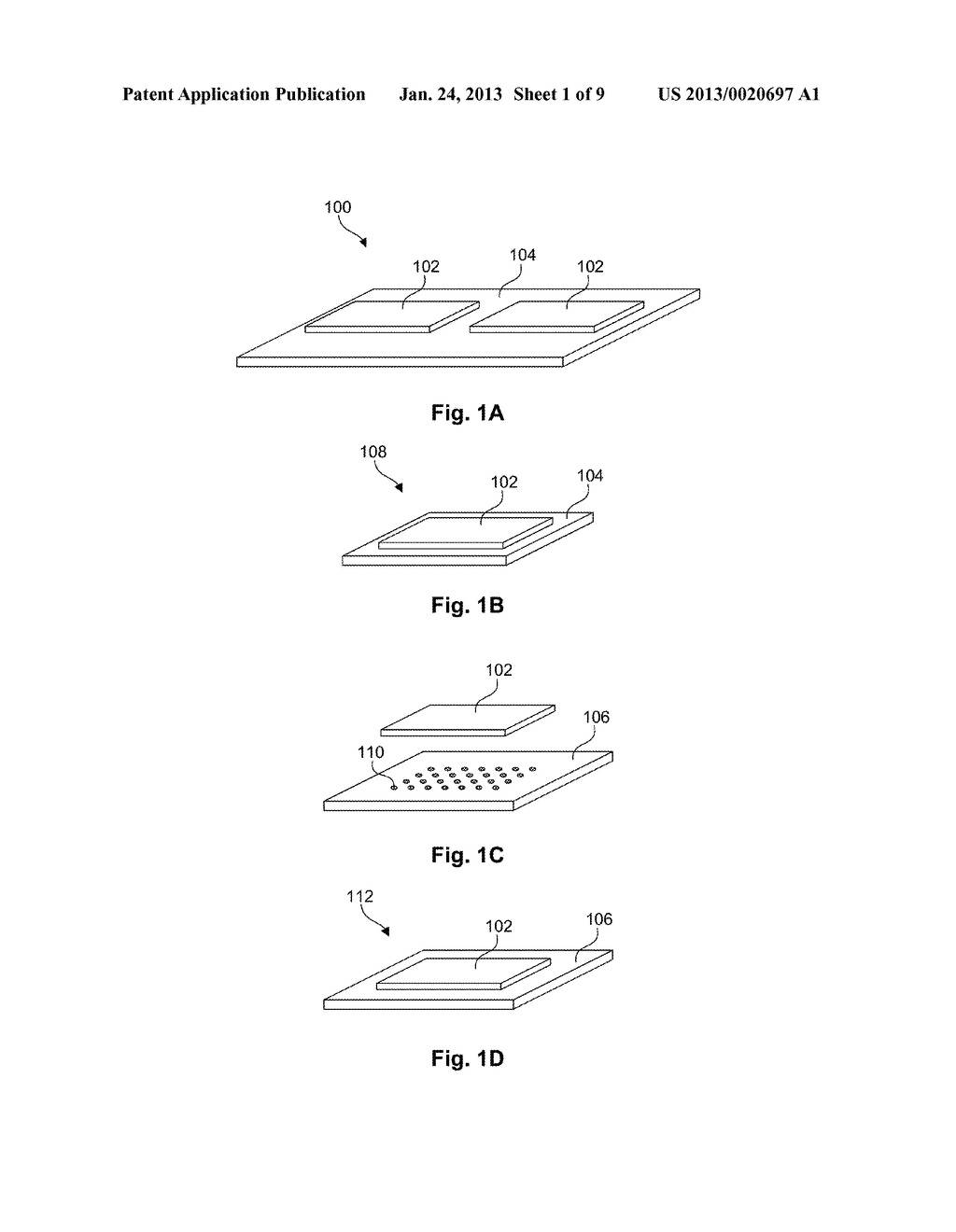 TECHNIQUES AND STRUCTURES FOR TESTING INTEGRATED CIRCUITS IN FLIP-CHIP     ASSEMBLIES - diagram, schematic, and image 02