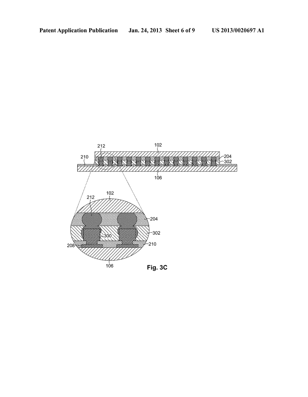 TECHNIQUES AND STRUCTURES FOR TESTING INTEGRATED CIRCUITS IN FLIP-CHIP     ASSEMBLIES - diagram, schematic, and image 07