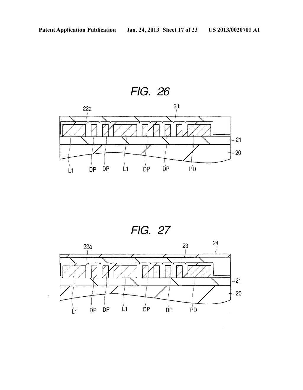 SEMICONDUCTOR DEVICE AND A METHOD OF MANUFACTURING THE SAME - diagram, schematic, and image 18