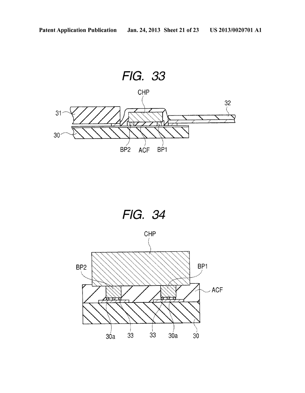 SEMICONDUCTOR DEVICE AND A METHOD OF MANUFACTURING THE SAME - diagram, schematic, and image 22