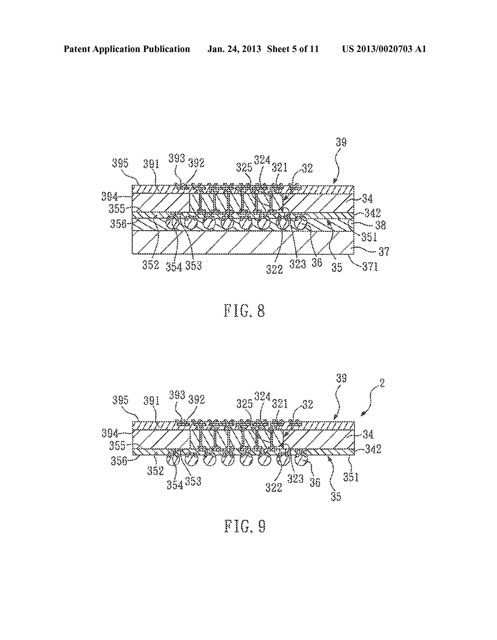 Method for Making a Stackable Package - diagram, schematic, and image 06