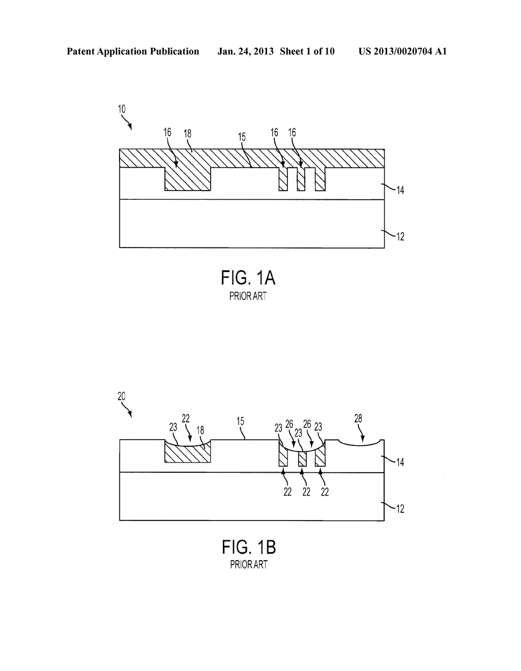 BONDING SURFACES FOR DIRECT BONDING OF SEMICONDUCTOR STRUCTURES - diagram, schematic, and image 02