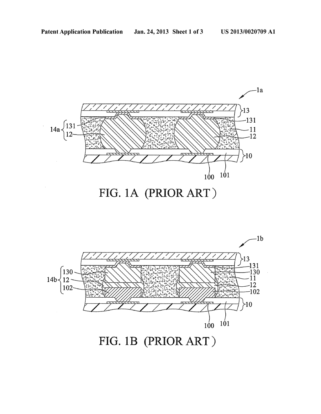 SEMICONDUCTOR PACKAGE AND METHOD OF FABRICATING THE SAME - diagram, schematic, and image 02