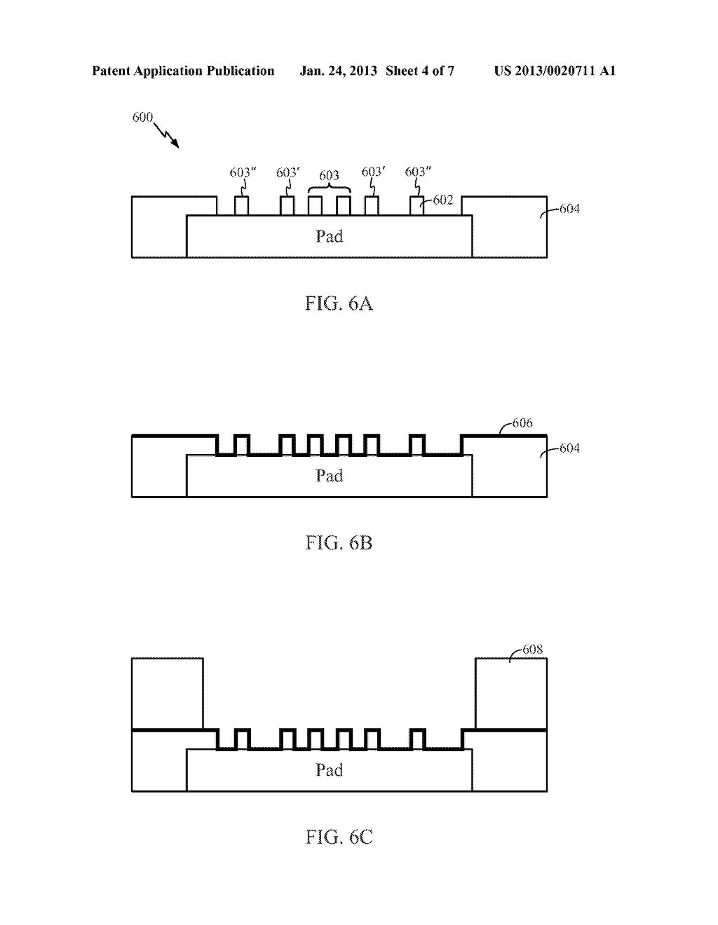 Interconnect Pillars with Directed Compliance Geometry - diagram, schematic, and image 05