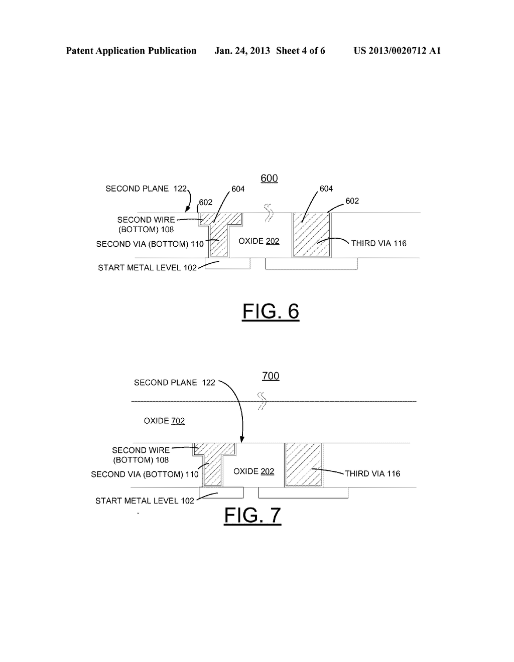 IMPLEMENTING INTEGRATED CIRCUIT MIXED DOUBLE DENSITY AND HIGH PERFORMANCE     WIRE STRUCTURE - diagram, schematic, and image 05