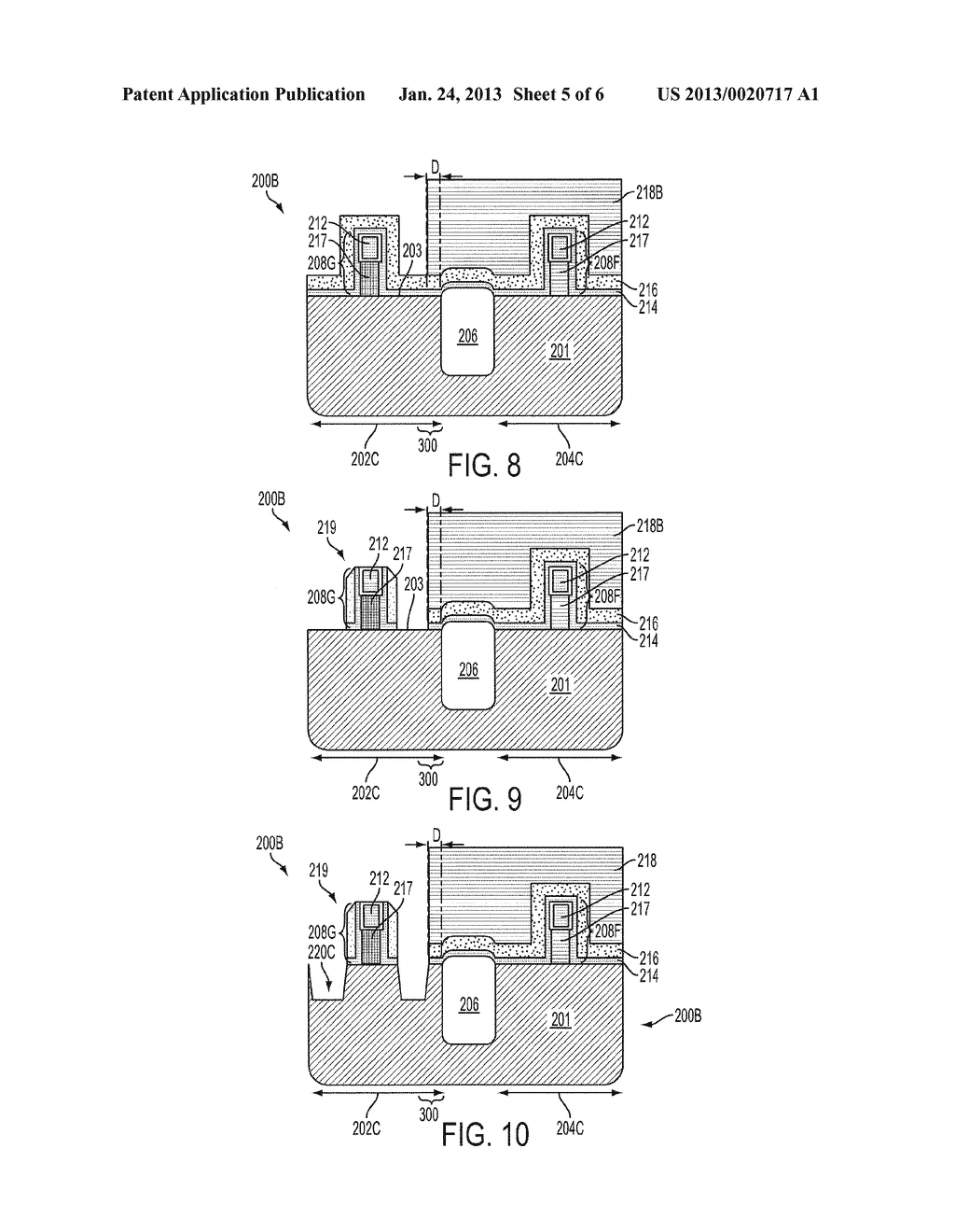 INTEGRATED CIRCUIT HAVING A STRESSOR AND METHOD OF FORMING THE SAME - diagram, schematic, and image 06