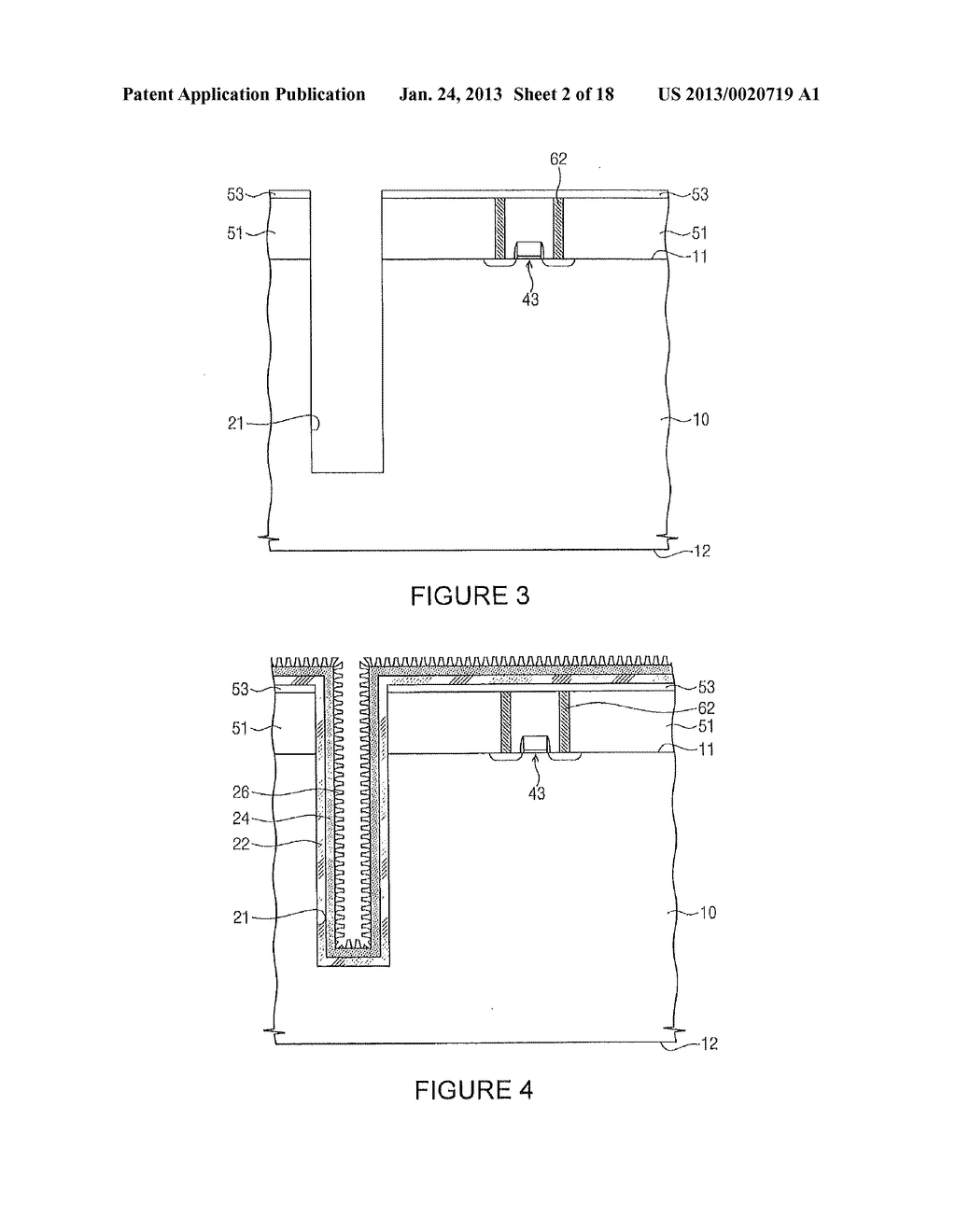 MICROELECTRONIC DEVICES INCLUDING THROUGH SILICON VIA STRUCTURES HAVING     POROUS LAYERS - diagram, schematic, and image 03