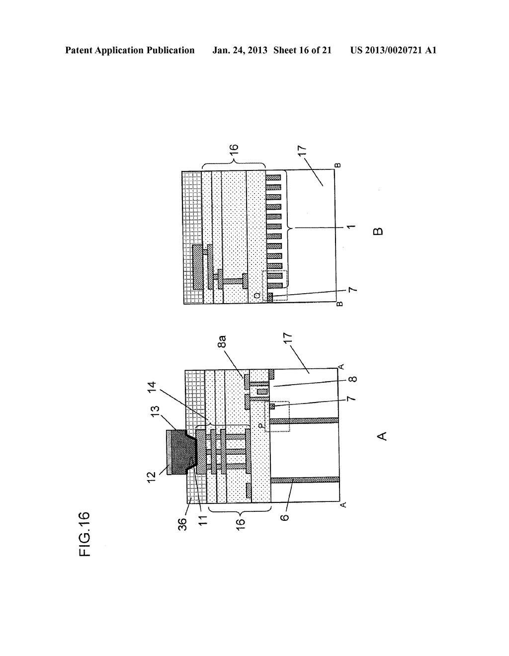 SEMICONDUCTOR DEVICE AND METHOD FOR MANUFACTURING THE SAME - diagram, schematic, and image 17