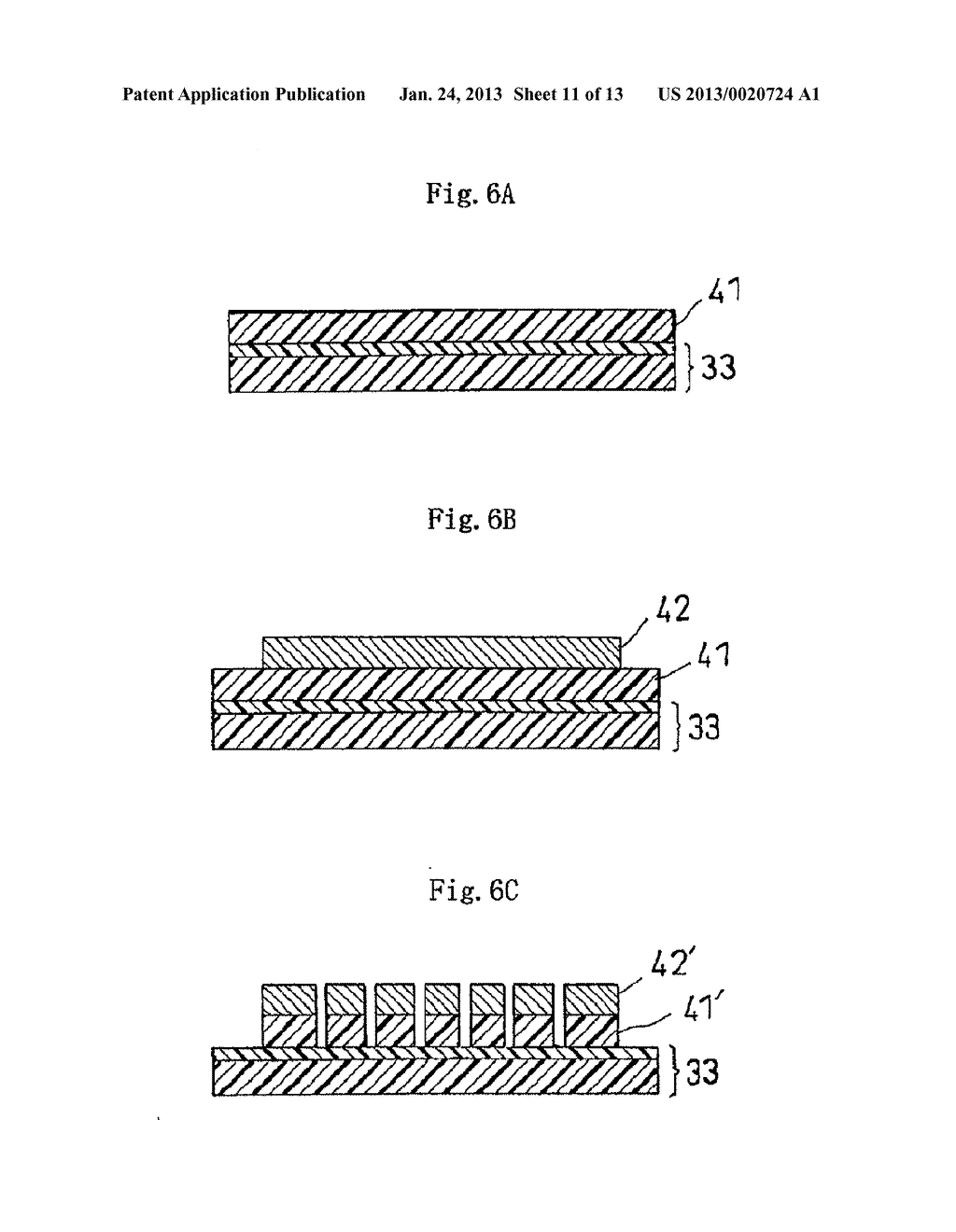 MANUFACTURING METHOD OF SEMICONDUCTOR DEVICE, ADHESIVE SHEET USED THEREIN,     AND SEMICONDUCTOR DEVICE OBTAINED THEREBY - diagram, schematic, and image 12