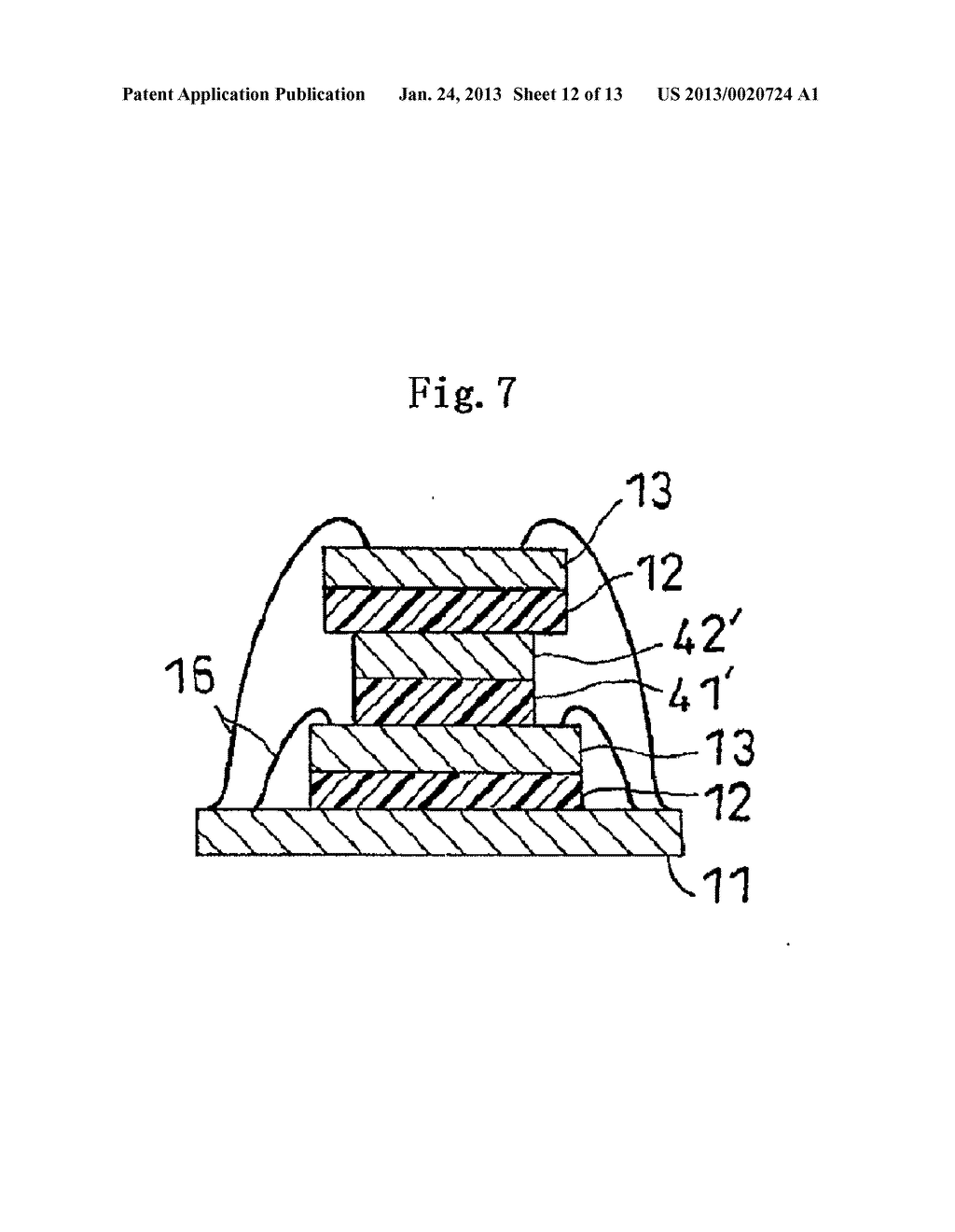 MANUFACTURING METHOD OF SEMICONDUCTOR DEVICE, ADHESIVE SHEET USED THEREIN,     AND SEMICONDUCTOR DEVICE OBTAINED THEREBY - diagram, schematic, and image 13