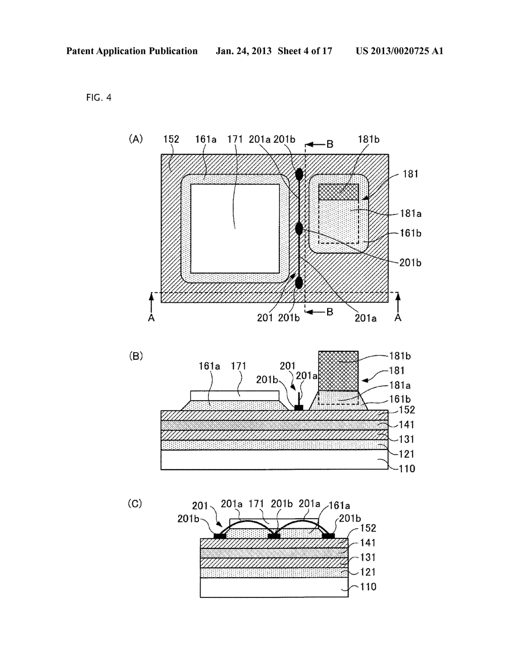 SEMICONDUCTOR DEVICE AND METHOD OF MANUFACTURING SEMICONDUCTOR DEVICE - diagram, schematic, and image 05