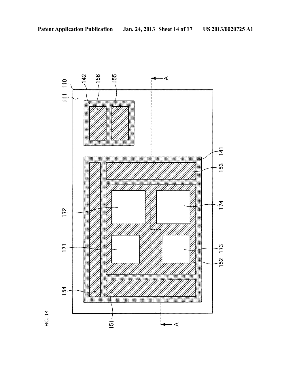 SEMICONDUCTOR DEVICE AND METHOD OF MANUFACTURING SEMICONDUCTOR DEVICE - diagram, schematic, and image 15