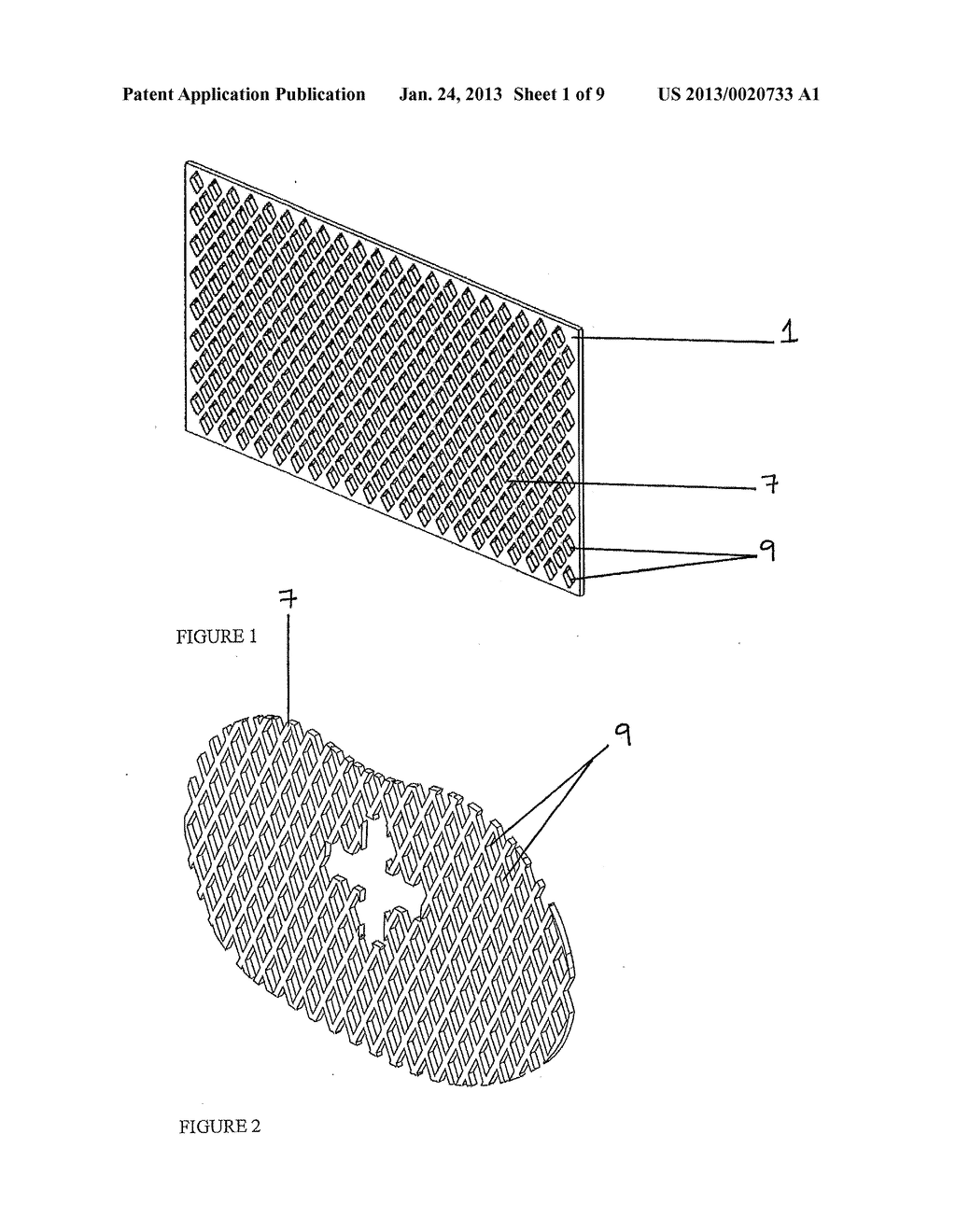 Apparatus and Method for Creating Spacer Lattice - diagram, schematic, and image 02