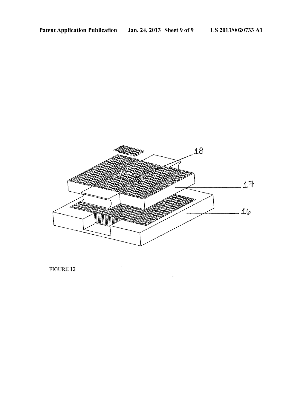 Apparatus and Method for Creating Spacer Lattice - diagram, schematic, and image 10