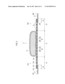 STRETCHING APPARATUS AND METHOD OF MANUFACTURING ABSORBENT ARTICLE diagram and image