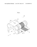 STRETCHING APPARATUS AND METHOD OF MANUFACTURING ABSORBENT ARTICLE diagram and image