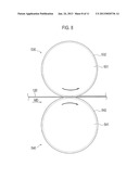 STRETCHING APPARATUS AND METHOD OF MANUFACTURING ABSORBENT ARTICLE diagram and image