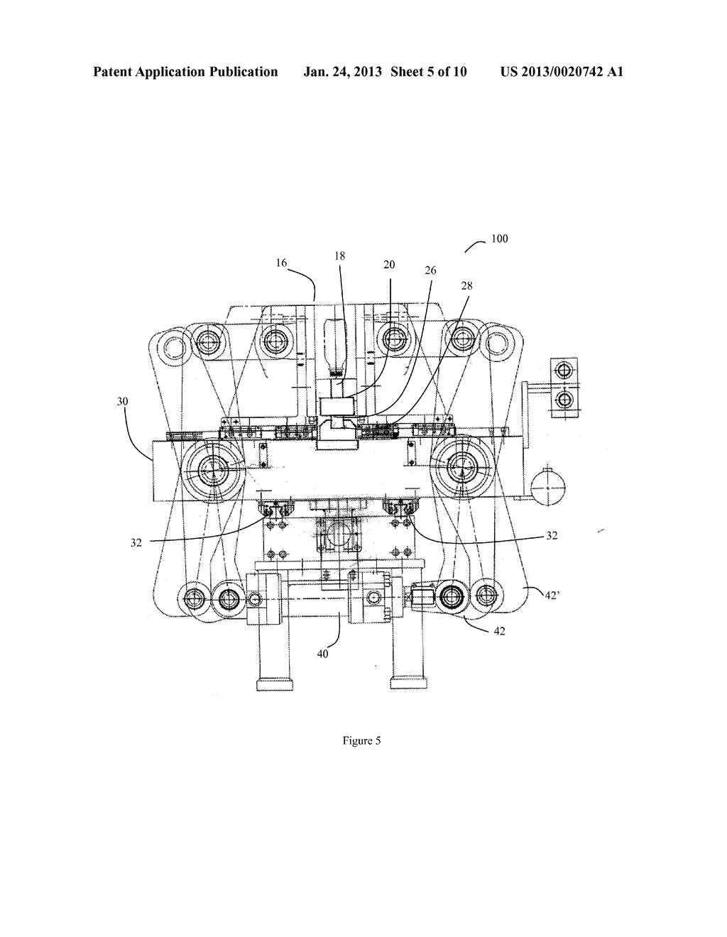 BLOW MOULDING MACHINE AND METHOD OF BLOW MOULDING - diagram, schematic, and image 06