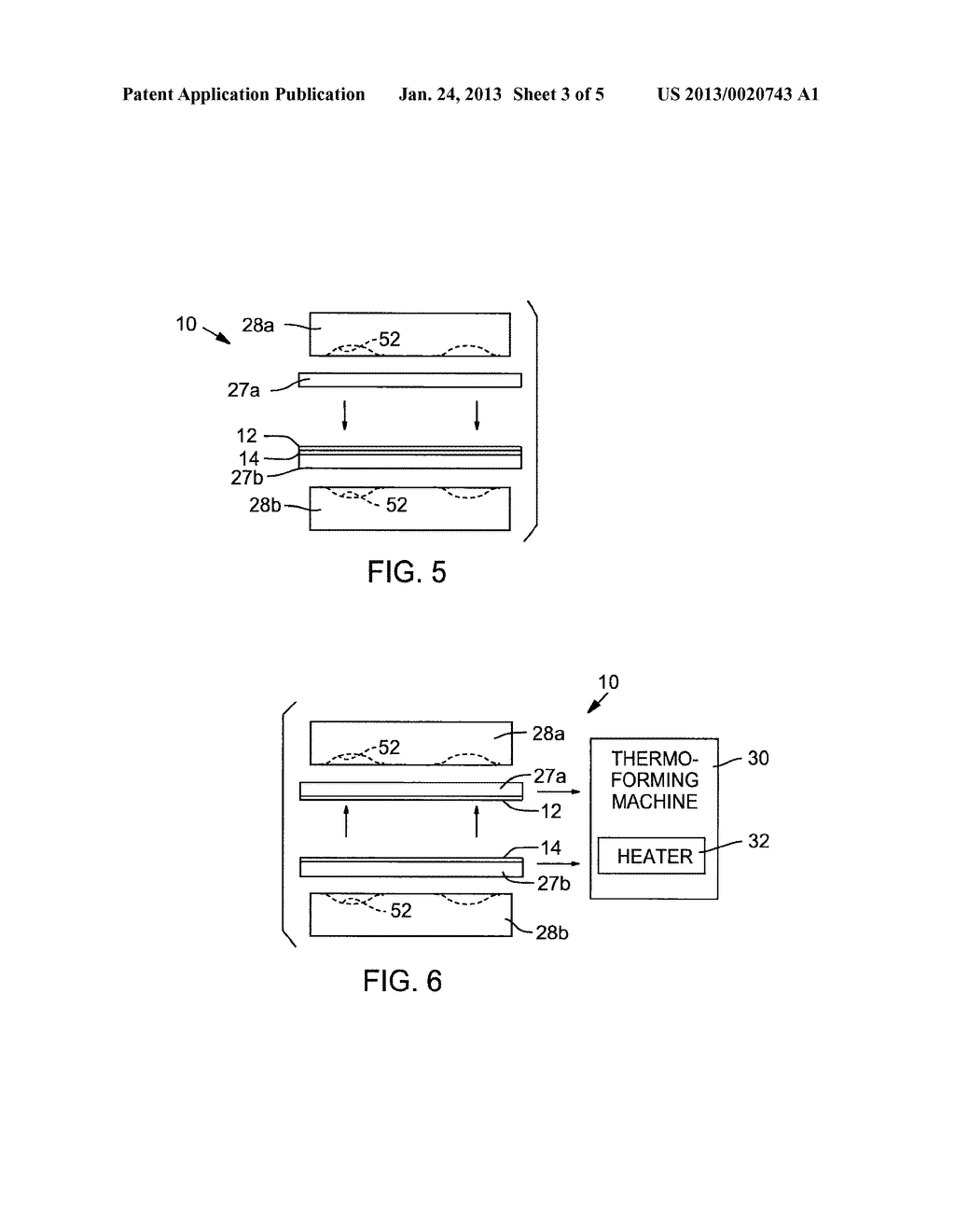 THERMOFORMING SHEET LOADING APPARATUS AND METHOD - diagram, schematic, and image 04