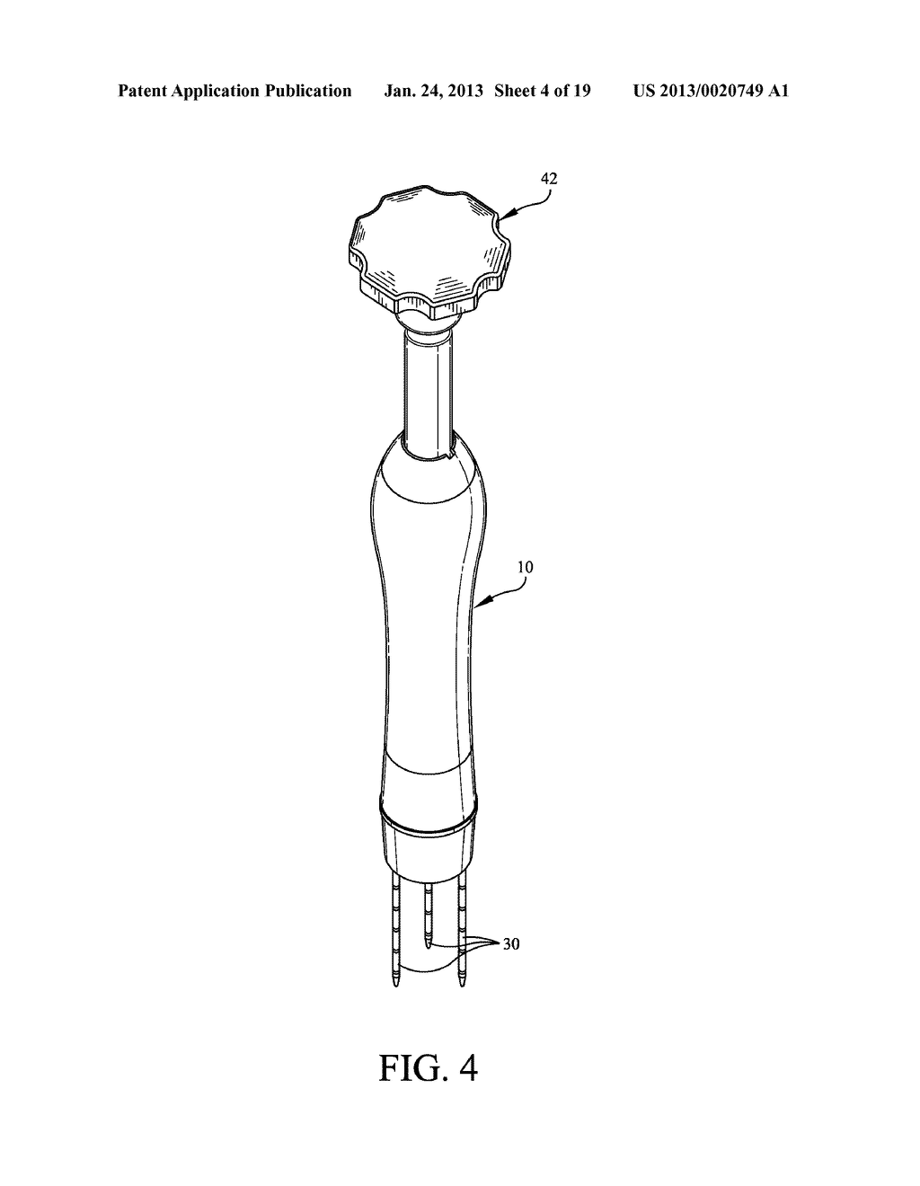 DEVICE FOR HOLDING AND PREPARING A FOOD PRODUCT - diagram, schematic, and image 05