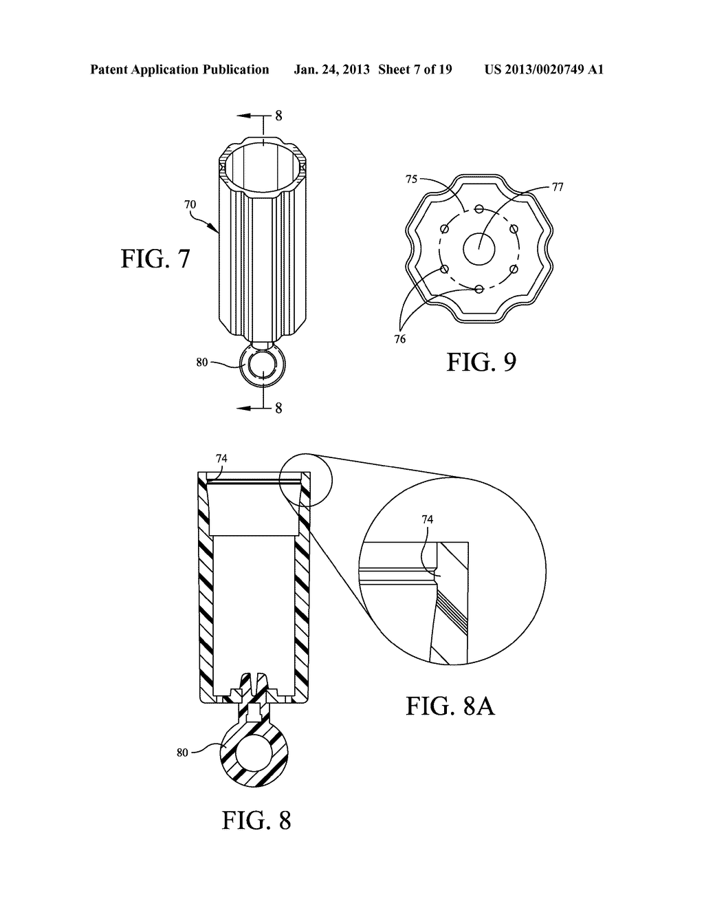 DEVICE FOR HOLDING AND PREPARING A FOOD PRODUCT - diagram, schematic, and image 08