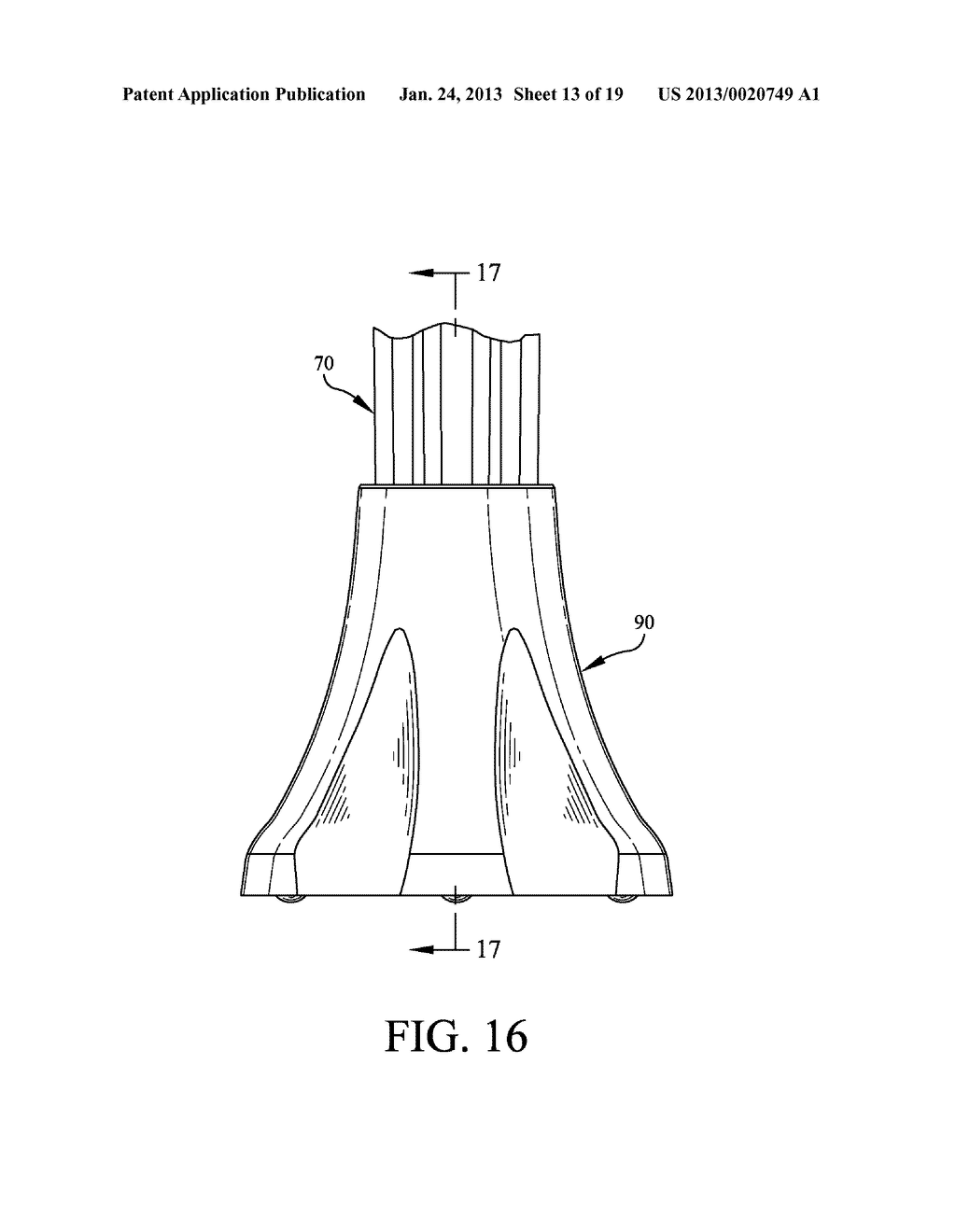 DEVICE FOR HOLDING AND PREPARING A FOOD PRODUCT - diagram, schematic, and image 14