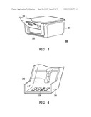 SHEETS-SEPARATING MODULE AND MULTIFUNCTION PRINTER USING THE SAME diagram and image