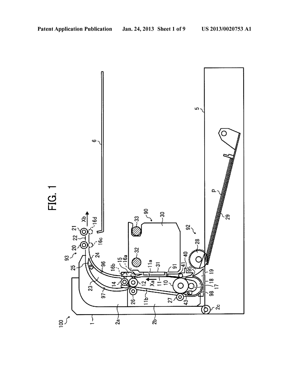 IMAGE FORMING APPARATUS HAVING CLUTCH ASSEMBLY - diagram, schematic, and image 02