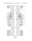 Bi-Directional Pressure Energized Axial Seal and a Swivel Connection     Application diagram and image