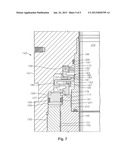 Bi-Directional Pressure Energized Axial Seal and a Swivel Connection     Application diagram and image