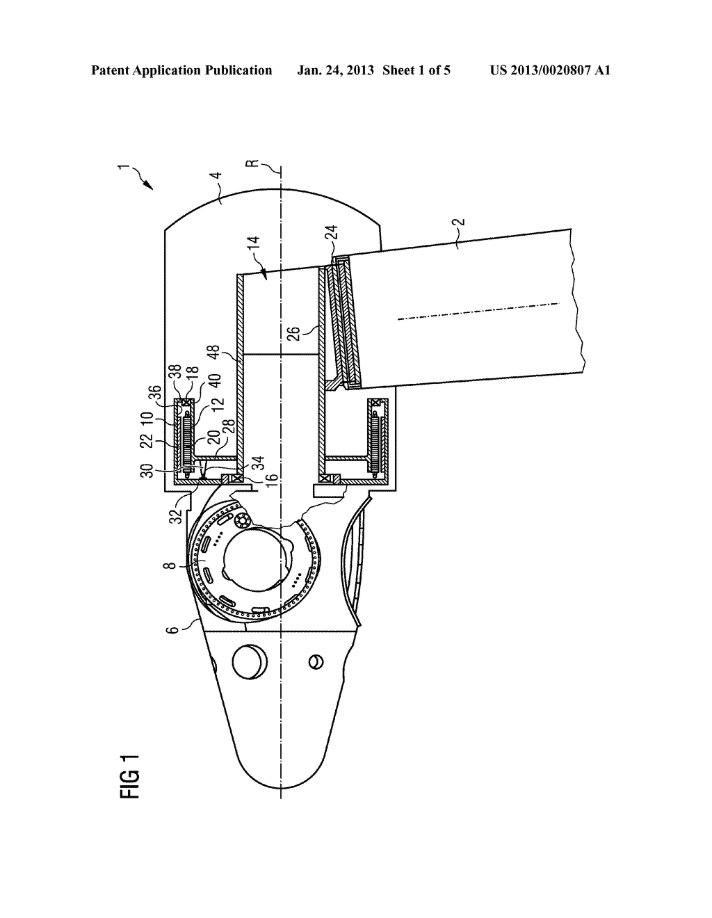 DIRECT DRIVE WIND TURBINE - diagram, schematic, and image 02