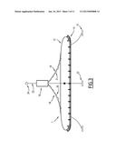 UNDERWATER ELECTRICITY GENERATION MODULE PROVIDED WITH A BASE diagram and image